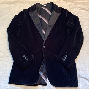 Old Navy Velvet Blazer